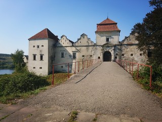 Fototapeta na wymiar castle in Ukraine