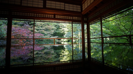 Kyoto - Ryuri temple