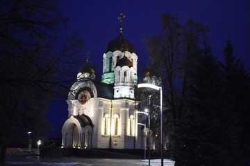 The Church Of St. George In Samara, Russia