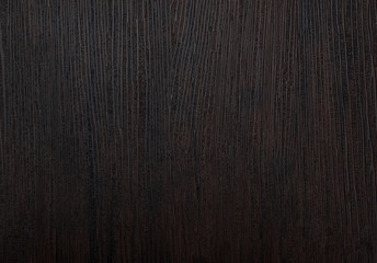 Dark wooden surface textured pattern - front view