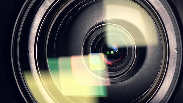 4k Focusing and zooming  Video Camera lens