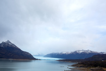 landscapes of el calafate in argentina