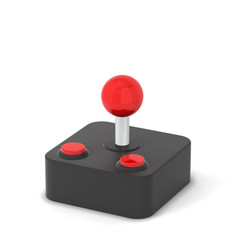 Retro game joystick