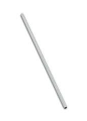 Metallic straw to use instead of plastic one