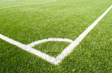campo da calcio in un centro sportivo