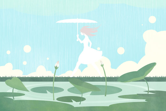 In the summer of illustration