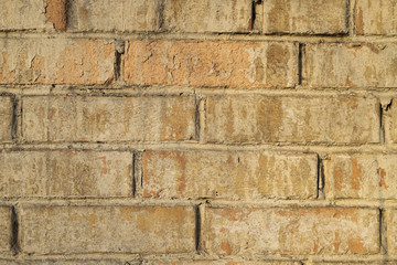 background of brick wall