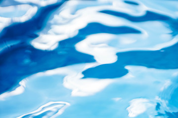 abstract blue water background