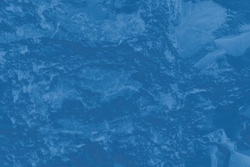 Abstract gradient classical blue background with texture of stone