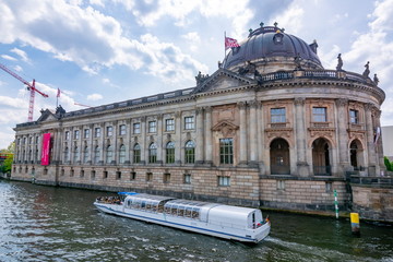 Museum island and Spree river, Berlin, Germany