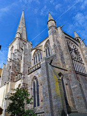 Cathédrale Saint-Vincent de Saint-Malo, Ile-et-Vilaine, Bretagne, France