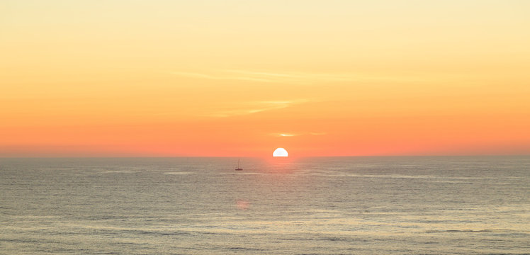 zonsondergang Portugal