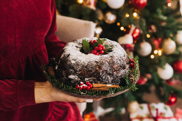 beautiful christmas cupcake