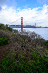 Golden gate bridge san francisco california .
