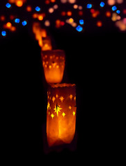 New Mexico Christmas Luminaria