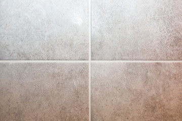 Fototapeta premium Grey tile texture background. Marble concrete style.