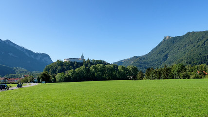 Fototapeta na wymiar Hohenashau Castle. Bavaria, Germany