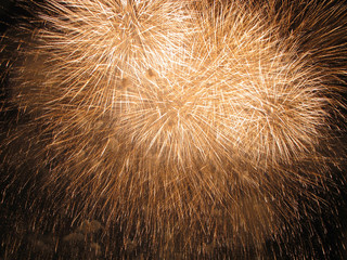 Japanisches Feuerwerk in D&uuml;sseldorf