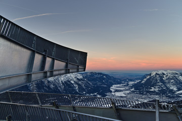 Fototapeta premium Ausblick