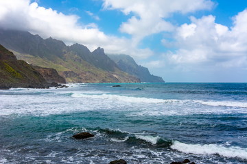 North coast of Tenerife, Canary islands, Spain
