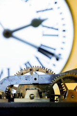 clock and gears