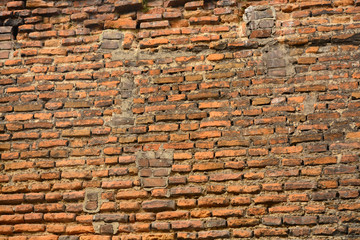 Old brick wall. Background, texture.