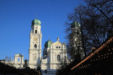 Dom Sankt Stephan, Christkindlmarkt in Passau