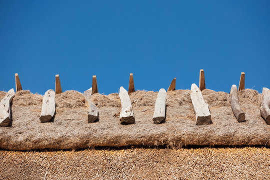 Thatched roof