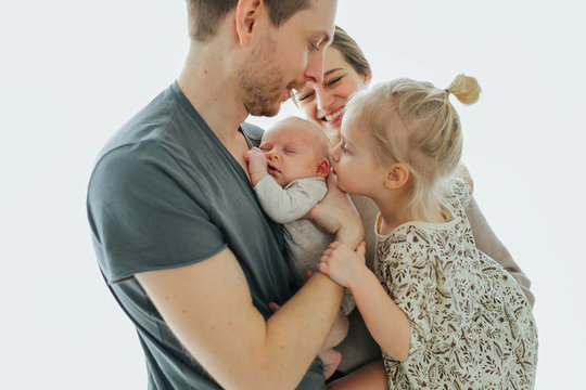 Parents With Two Children