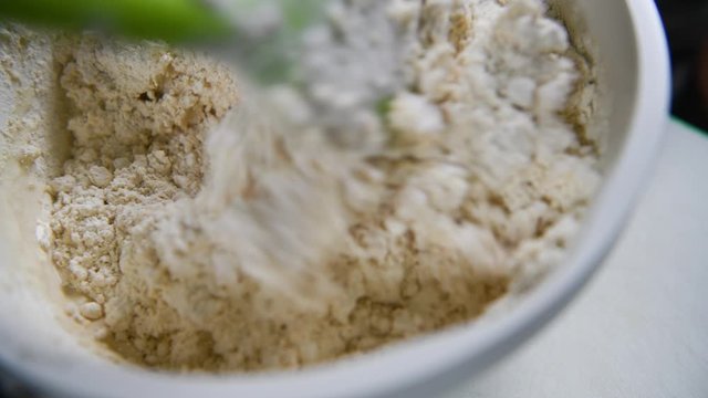 Making Sourdough Bread from Einkorn Flower Starter and Levain 
