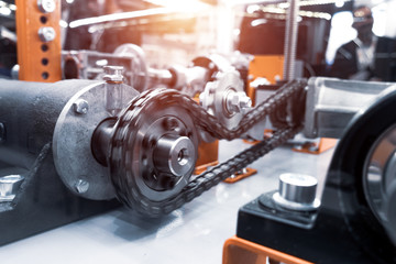 Drive roller chains for torque transmission