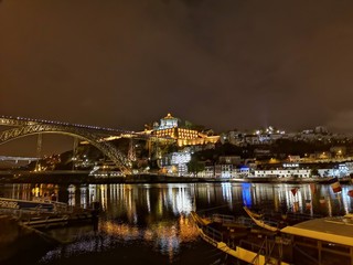 Fototapeta premium bridge at night
