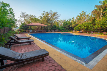 Typical  pool at South India