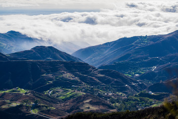Obraz premium Santa Monica Mountains
