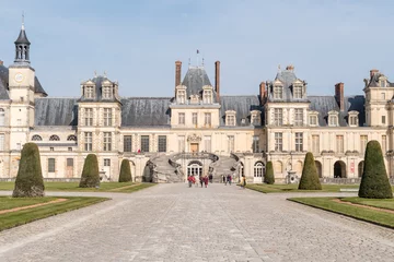 Deurstickers Château de Fontainebleau © julien leiv