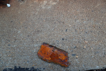 texture of stone rusty metal falling prices