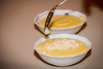 spoonful of cheese