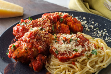 Bolognese Spaghetti Braciola