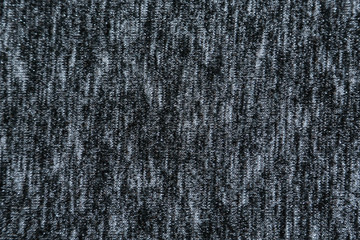  Grey cotton fabric background. Close up gray fabric texture background. selective focus top view