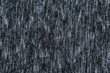 Fototapeta premium Grey cotton fabric background. Close up gray fabric texture background. selective focus top view