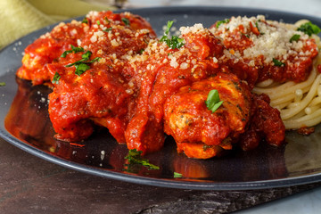 Bolognese Spaghetti Braciola