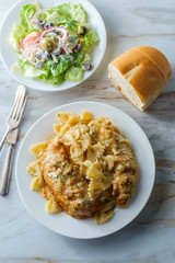 Chicken Francese Farfalle