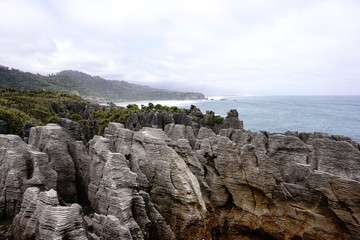 Fototapeta na wymiar Interesting Rock Formations