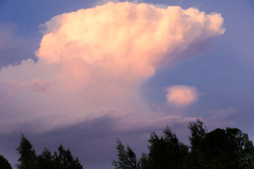 sky and clouds