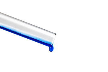 Reagenzglas mit Chemikalie