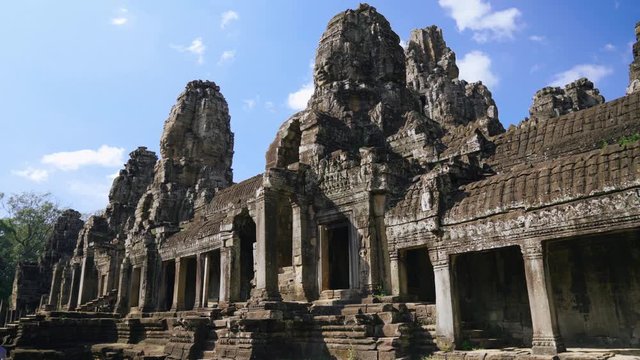 Bayon Temple in Angkor Thom in Siem Reap, Cambodia
