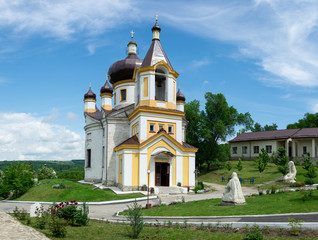 Cathedral of Saint Nicholas in Condrita Monastery, Republic of Moldova