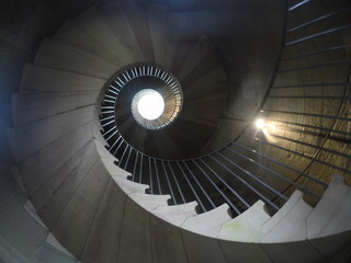 Fototapeta premium Spiral Staircase