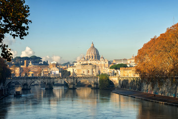 Fototapeta na wymiar view to Vaticano