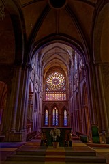 Fototapeta na wymiar Cathédrale Saint-Vincent de Saint-Malo, Ile-et-Vilaine, Bretagne, France
